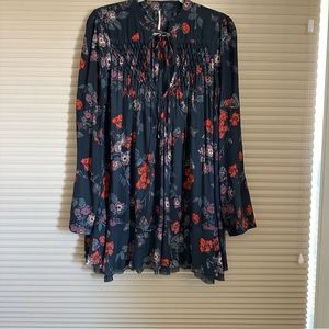 Free People Revolve Pebble Crepe